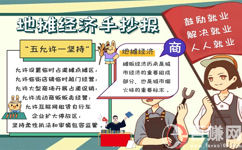 為什么擺地攤火了?國為什么家支持擺攤經濟? 第1張