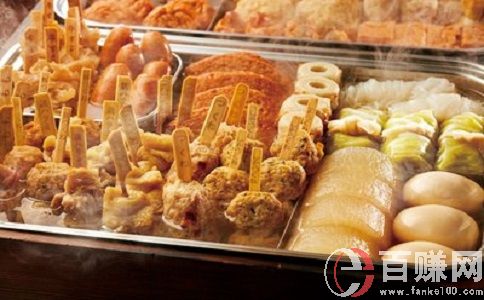 關東煮什么？關東煮小攤適合在農村做嗎? 第2張