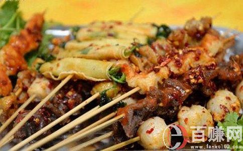 涼皮米線炸串小生意賺錢(qián)嗎? 第2張